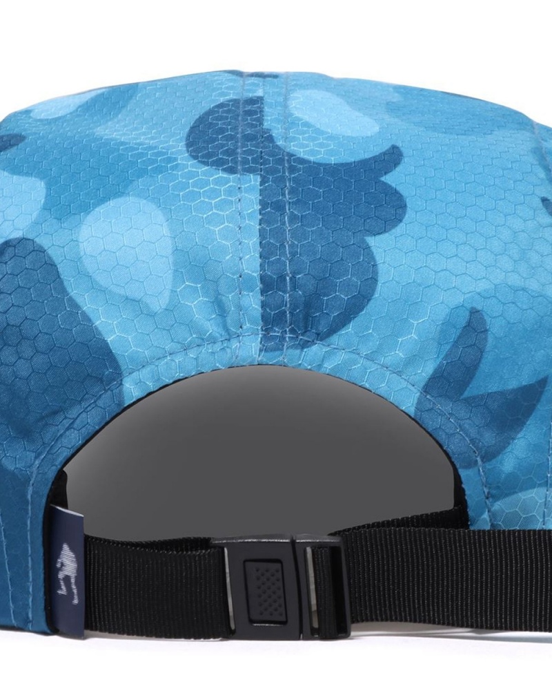 Chapeaux Bape Honeycomb Jet Bleu Clair Homme | CWV-21969753